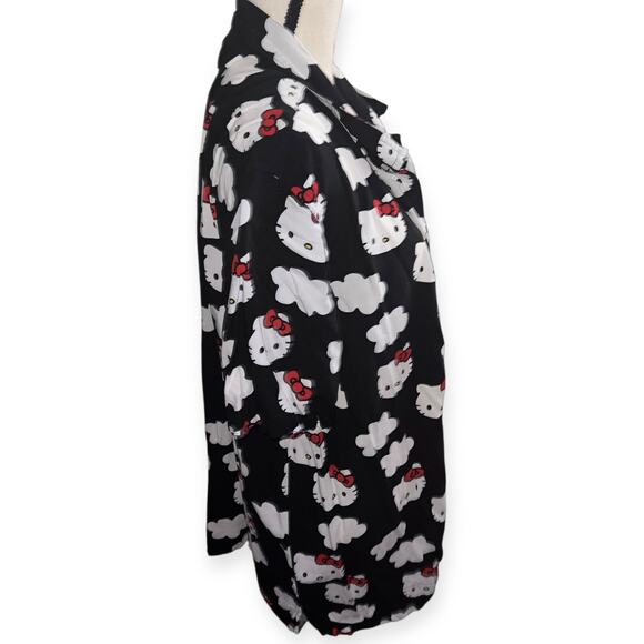 Hello Kitty Flowy Blouse - Picture 2 of 5